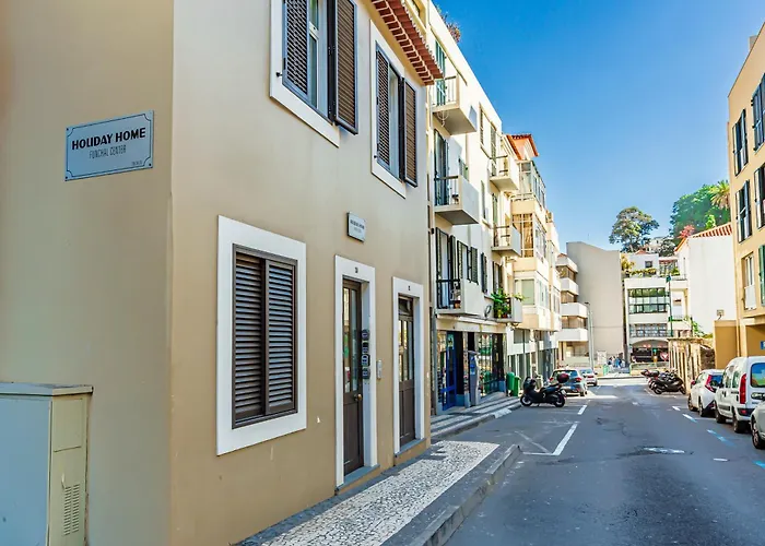 Holiday Funchal Center Apartment *
